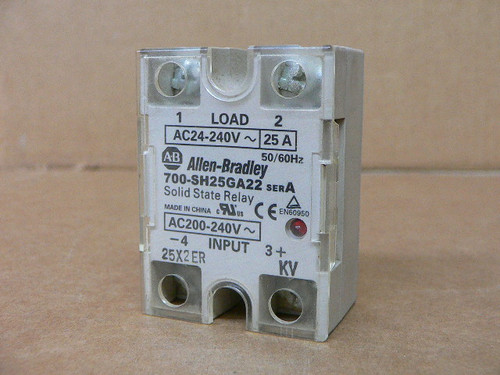 Allen Bradley 700-Sh25ga22 Relay (Used) Allen Bradley 700-Sh25ga22 Relay (Used)