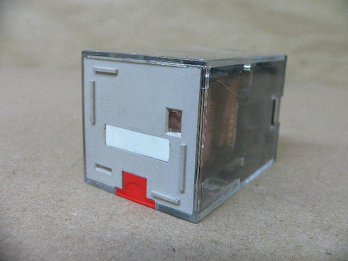 Omron Mks3pi-5 Relay 24Vac