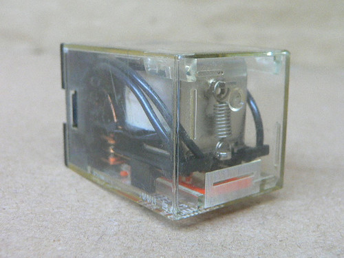 Omron Mk3p5-S Relay 120V Coil