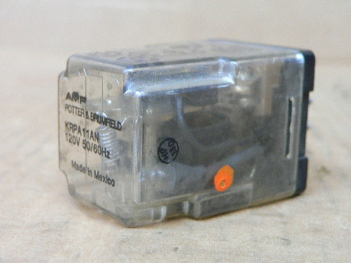 Potter & Brumfield Krpa11an 120Vac Relay Potter & Brumfield Krpa11an 120Vac Relay