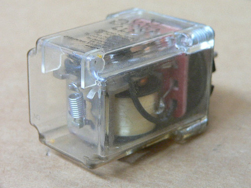 Potter & Brumfield Krp14ag General Purpose Relay 120V Potter & Brumfield Krp14ag General Purpose Relay 120V