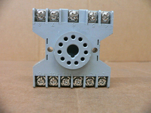 Potter & Brumfield 27E892 Relay Socket Potter & Brumfield 27E892 Relay Socket