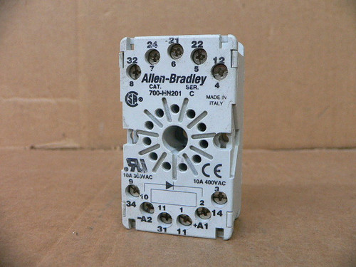 Allen Bradley 700-Hn201 Relay Base Allen Bradley 700-Hn201 Relay Base