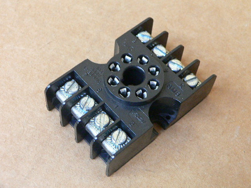 Reed Devices Sm8 Relay Socket 8-Pin Reed Devices Sm8 Relay Socket 8-Pin