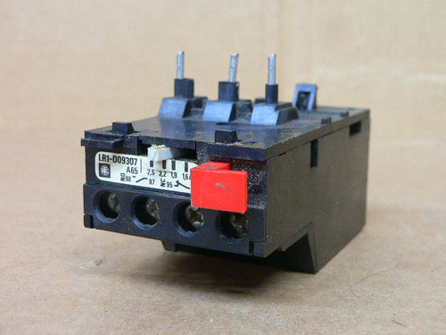 Telemecanique Lrd09307 Overload Relay Telemecanique Lrd09307 Overload Relay