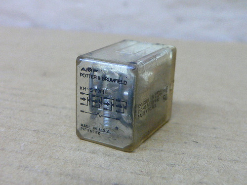 Potter & Brumfield Kh-5731 24V Relay