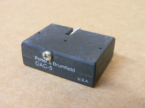 Potter & Brumfield Oac-5 Output Module Potter & Brumfield Oac-5 Output Module