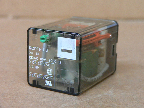 Feme Rcptfu8-2D10 Relay 110V