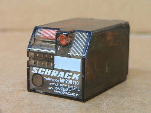 Schrack Mr206110 Multimode Relay 110V