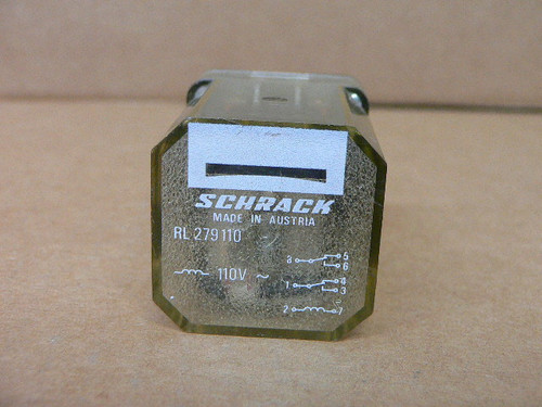 Schrack Rl279110 Relay 110Vac
