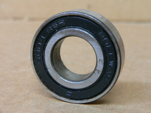 Rollway 6004-Rsr Rubber Sealed Ball Bearing Rollway 6004-Rsr Rubber Sealed Ball Bearing