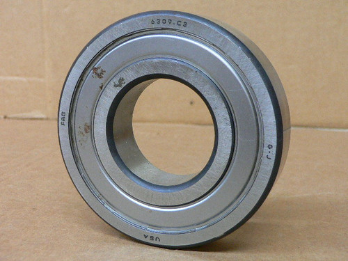 Fag 6309-C3 Deep Groove Ball Bearing (New) Fag 6309-C3 Deep Groove Ball Bearing (New)