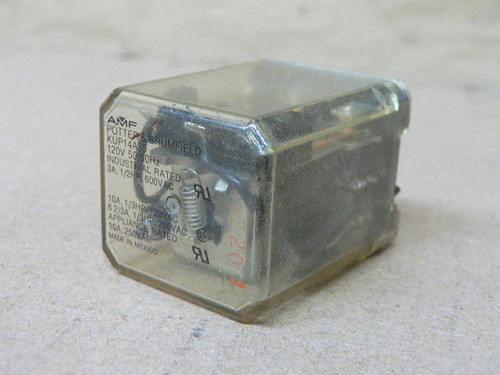 Potter And Brumfield Kup14a35 Relay 120V
