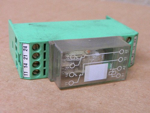 Phoenix Contact Relay Module Emg 22-Rel/Ksr-24/21-21