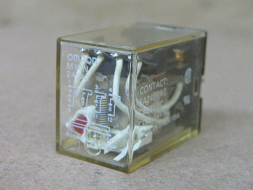 Omron My4n 24Vdc Relay