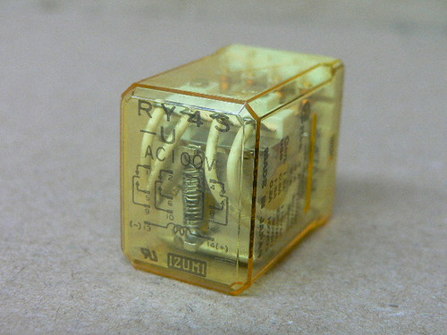 Izumi Ry4s-U Relay Ac100v