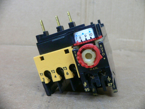 Allen Bradley 7A-10A 193-Bsc10 Overload Relay Allen Bradley 7A-10A 193-Bsc10 Overload Relay