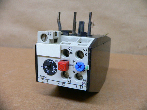 Siemens 3Ua54 00-2C Overload Relay 16-25A (Used)