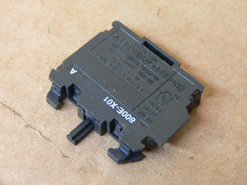 Allen Bradley 800E-X01 Contact Block Allen Bradley 800E-X01 Contact Block