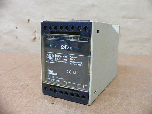Schonbuch Electronic D-71154 Reactor Relay Schonbuch Electronic D-71154 Reactor Relay