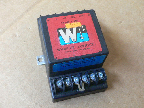 Warrick Controls 37A1eo Sensor Relay Warrick Controls 37A1eo Sensor Relay