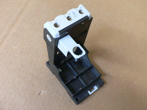 Klockner Moeller Ez1 Mounting Base Klockner Moeller Ez1 Mounting Base