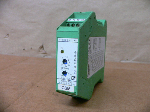 Phoenix Contact Mcr-Sl-S-16-Sp-24 Current Monitoring Relay Phoenix Contact Mcr-Sl-S-16-Sp-24 Current Monitoring Relay