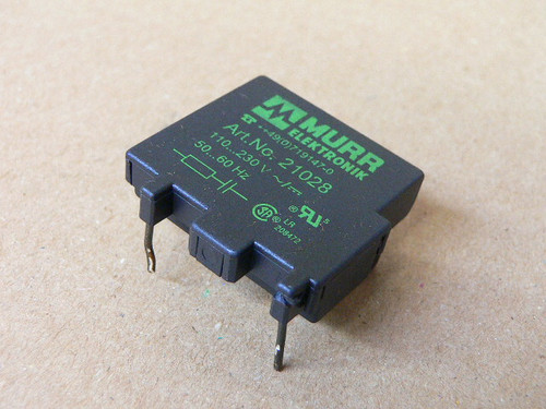 Murr Elektronik 21028 Contactor Suppressor
