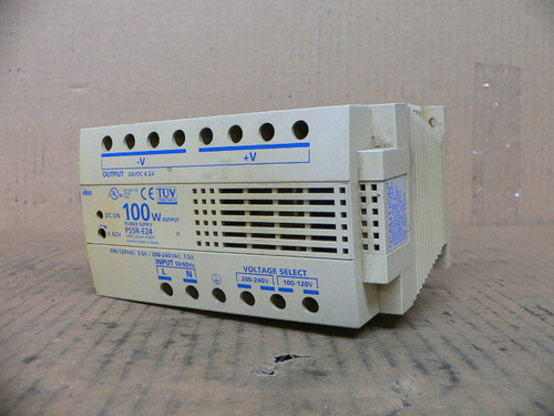 Idec Ps5r-E24 Power Supply 100W 100-120/200-240Vac 2.5/1.5A