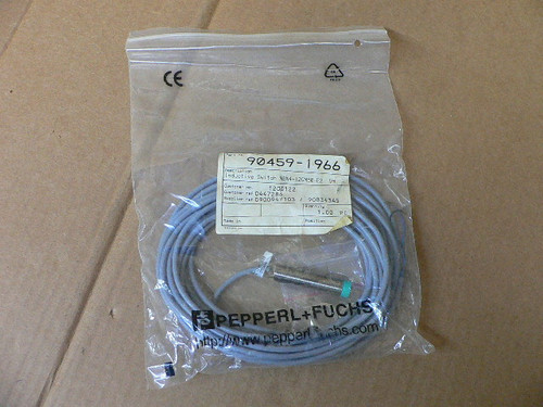 Pepperl + Fuchs Nbn4-12Gm50-E2-5M Inductive Sensor Pepperl + Fuchs Nbn4-12Gm50-E2-5M Inductive Sensor