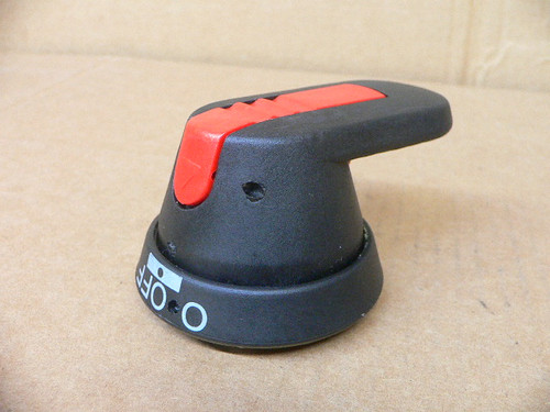 Abb Ohb65l5 Pistol Handle Red/Black (New) Abb Ohb65l5 Pistol Handle Red/Black (New)