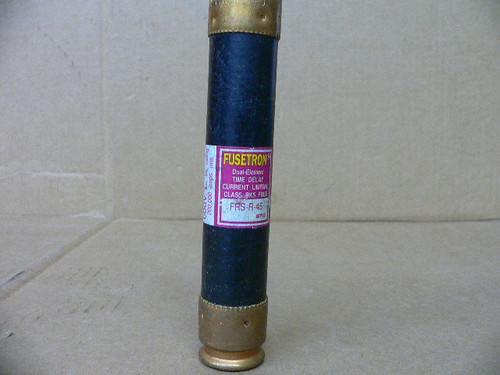 Fusetron Frs-R-45 Fuse 600V 45A Fusetron Frs-R-45 Fuse 600V 45A