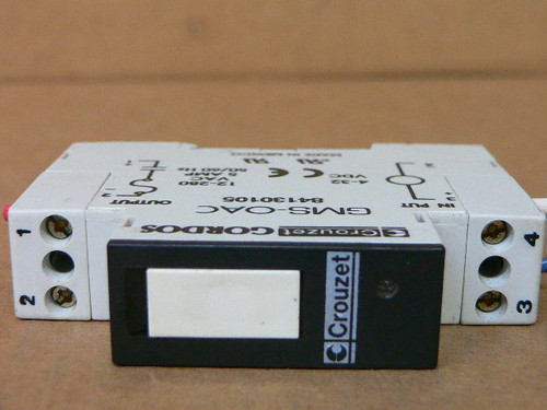 Crouzet Gordos Gms-Oac Solid State Relay