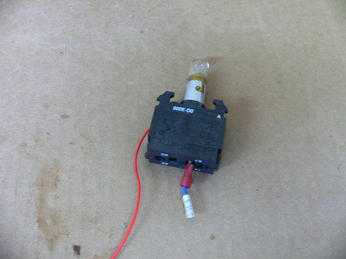 Allen Bradley 800E-D0 Lamp Power Module Allen Bradley 800E-D0 Lamp Power Module