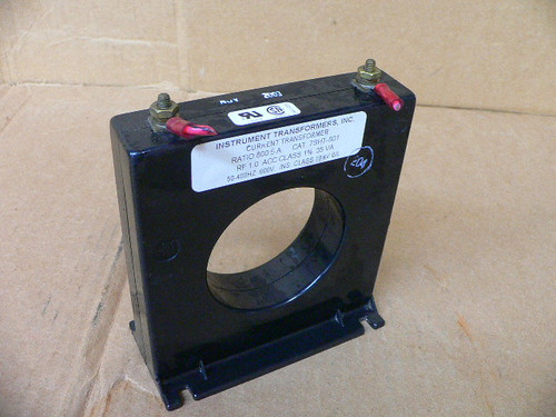 Instrument Transformers Inc 7Sht-801 Current Transformer Instrument Transformers Inc 7Sht-801 Current Transformer