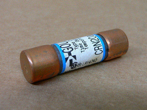 Gould Shawmut Crn20 Time Delay Fuse Gould Shawmut Crn20 Time Delay Fuse
