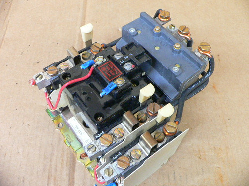 Allen Bradley 709-Cod Motor Starter Allen Bradley 709-Cod Motor Starter