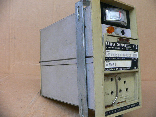 Barber Colman 523E-40016-010-0-00 Temperature Controller Barber Colman 523E-40016-010-0-00 Temperature Controller