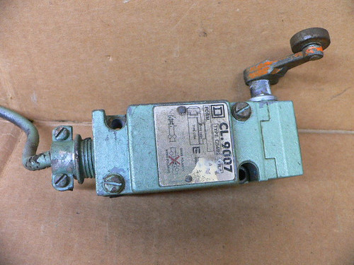 Square D Cl.9007 C54b2 Limit Switch