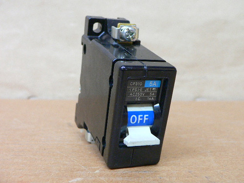 Fuji Electric Cp31d 5A Circuit Protector Fuji Electric Cp31d 5A Circuit Protector