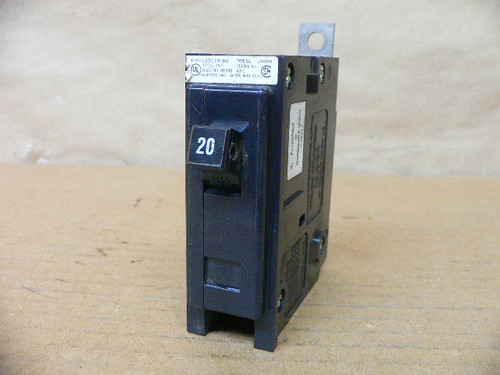 Cutler Hammer Ba120 Circuit Breaker