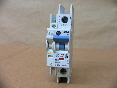 Allen Bradley 1489-A1d200 Circuit Breaker Allen Bradley 1489-A1d200 Circuit Breaker