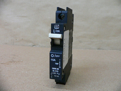 Cbi Circuit Breaker Industries Ql-1-13-Dm-Km-15 Circuit Breaker Cbi Circuit Breaker Industries Ql-1-13-Dm-Km-15 Circuit Breaker