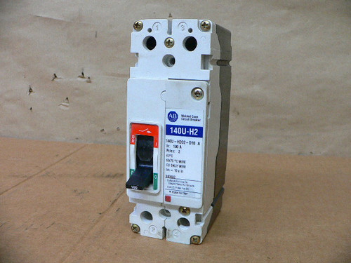 Allen Bradley 140U-H2c2-D10 Circuit Breaker Allen Bradley 140U-H2c2-D10 Circuit Breaker