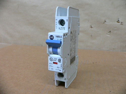 Allen Bradley 1489-A1c080 8A Circuit Breaker Allen Bradley 1489-A1c080 8A Circuit Breaker