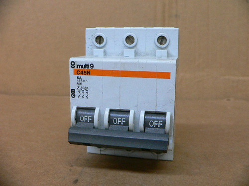 Merlin Gerin C45n M6 Circuit Breaker Merlin Gerin C45n M6 Circuit Breaker
