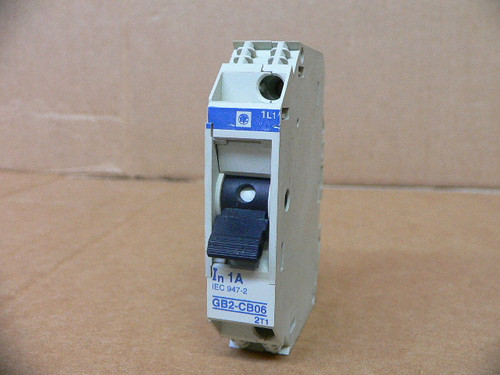 Telemechanique Gb2-Cb06 Circuit Breaker Telemechanique Gb2-Cb06 Circuit Breaker