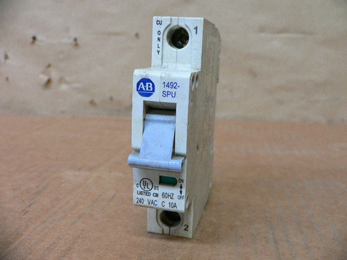 Allen-Bradley 1492-Spu1c100 Circuit Breaker Allen-Bradley 1492-Spu1c100 Circuit Breaker