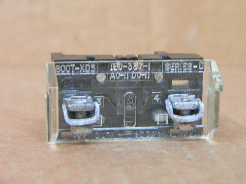 Allen Bradley 800T-Xd5 Contact Block Allen Bradley 800T-Xd5 Contact Block