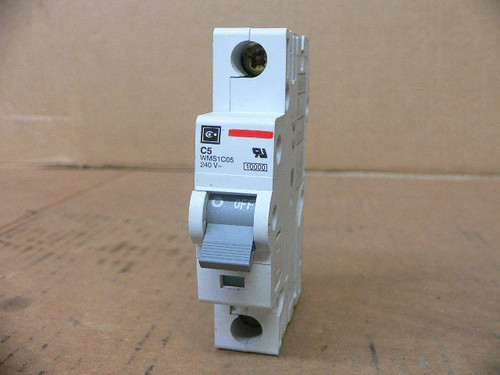 Cutler Hammer Wms1c05 Circuit Breaker C5 Cutler Hammer Wms1c05 Circuit Breaker C5